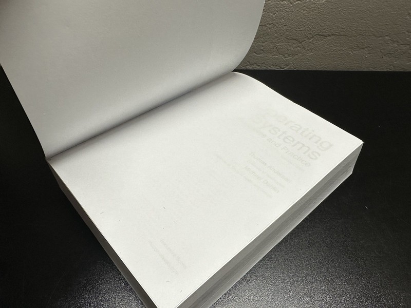 Operating Systems: Principles and Practice gallery