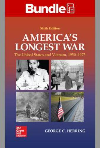 America’s Longest War + Connect Access Card, Hardcover by Herring, George C.,…