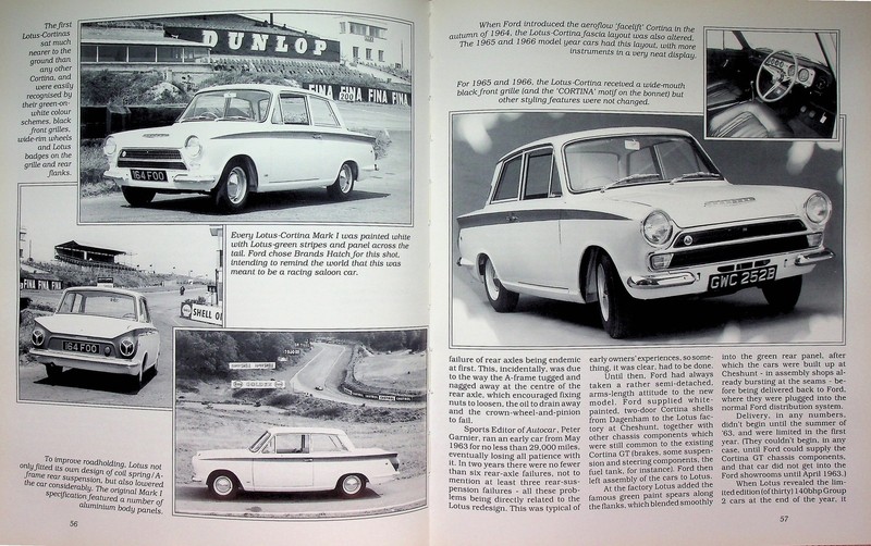 Cortina The Story of Ford's Best-seller Graham Robson 1998 1st Ed HC DJ gallery