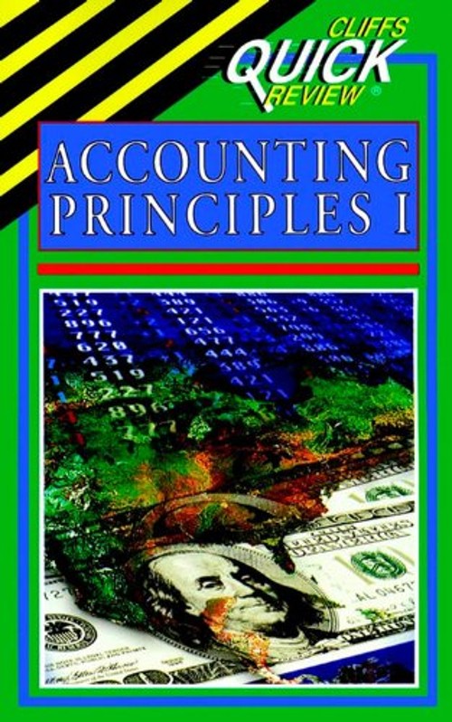 Accounting Principles I Paperback Minbiole, Elizabeth A. Cliffs N