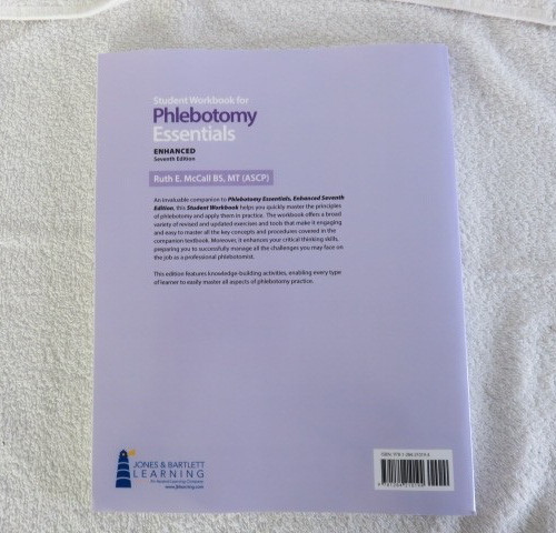 Student Workbook for Phlebotomy Essentials, Enhanced Edition PB *Clean* gallery