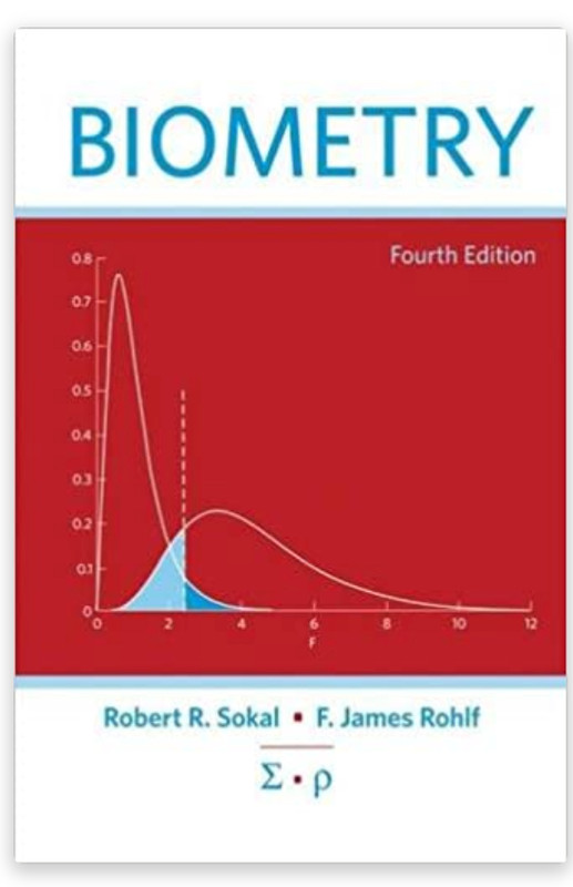 Biometry, 4th Edition