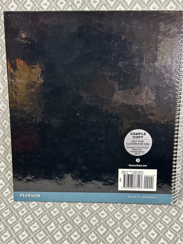enVision Math 2.0 Teacher's Resource Masters, Grade 5, Volume 1B Topics 5-8 gallery