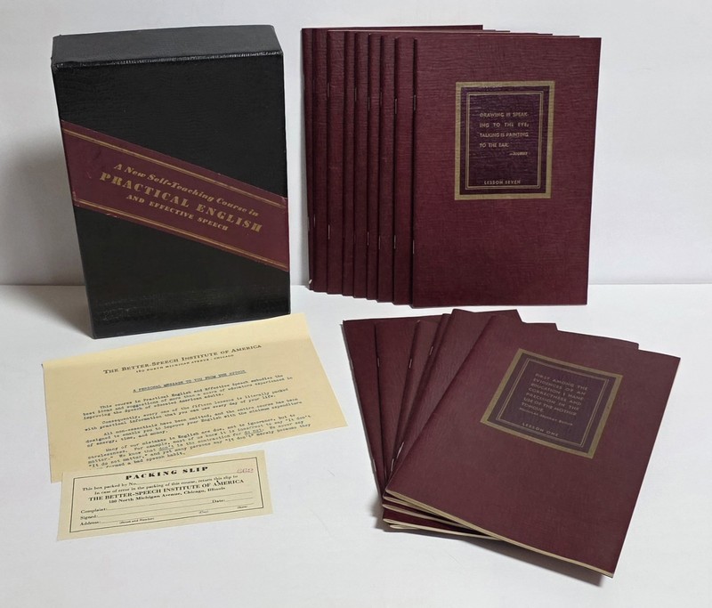 Practical English and Effective Speech; Complete 15 Book Self-Teaching Course