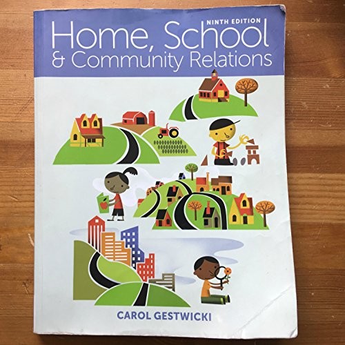 Home, School, and Community Relations, Gestwicki, Carol