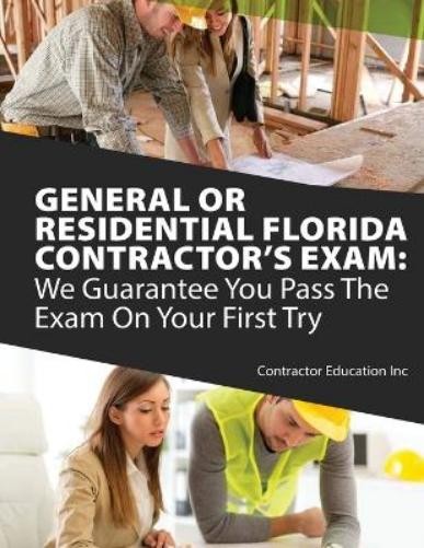 Contractor Educ General or Residential Florida Contract (Paperback) (UK IMPORT)