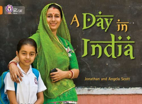 Collins Big Cat Ser.: Day in India: Band 06/Orange (Collins Big Cat) by ...