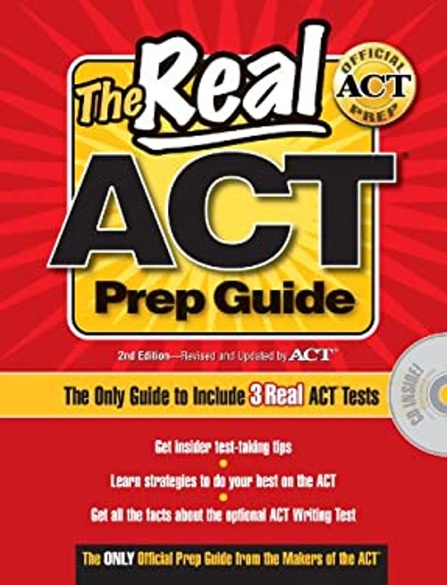 The Real ACT Prep Guide Paperback ACTOrg Staff