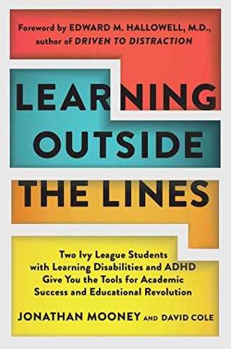 Learning Outside The Lines: – Paperback, by Jonathan Mooney; David – Acceptable