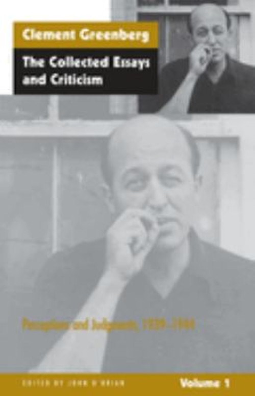The Collected Essays and Criticism, Volume 1 Vol. 1 : Perceptions