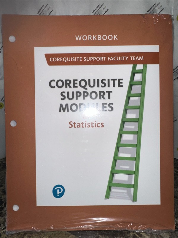 Corequisite Support Modules For Statistics Workbook – New