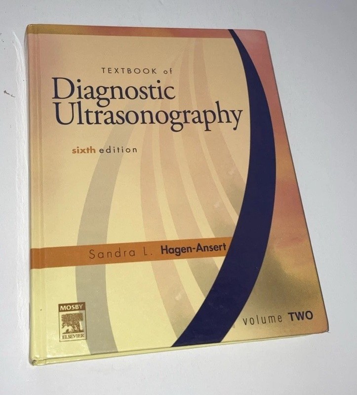 Diagnostic Ultrasonography; 3 Book Set- 2 Textbooks & Workbook, Sixth Edition gallery