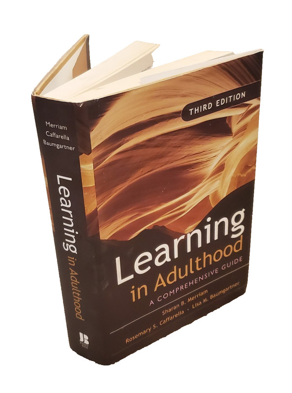 Learning in Adulthood 3rd Ed | Merriam & Caffarella | Like New Hardcover gallery