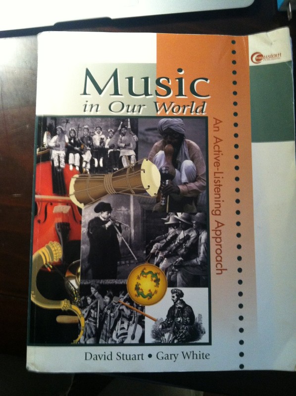 Music in Our World