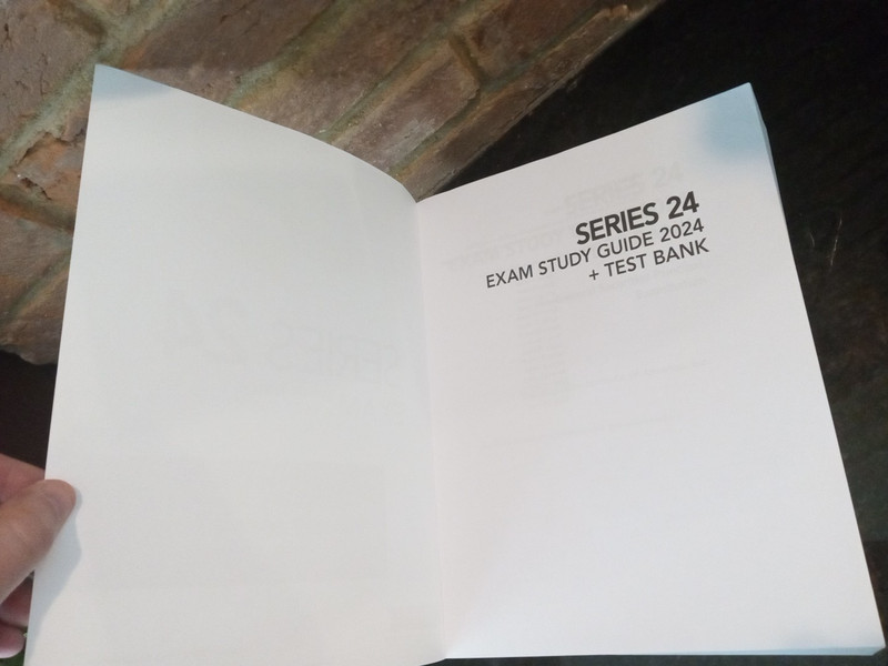 FINRA Series 24 Exam Study Guide + Test Bank (2024 Edition) gallery