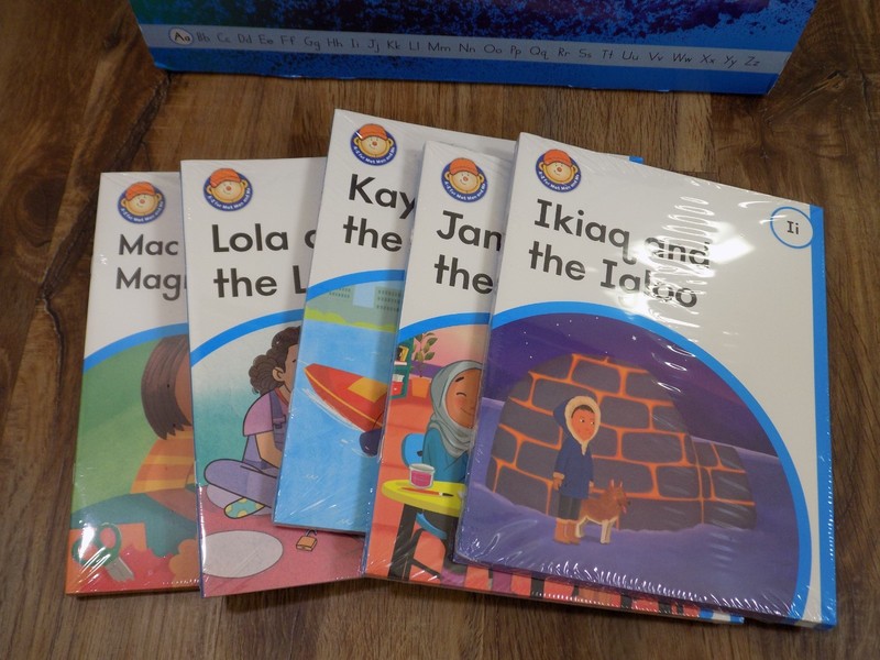 Learning Without Tears A-Z Mat Man & Me Teacher's Guide & Books Set Literacy gallery