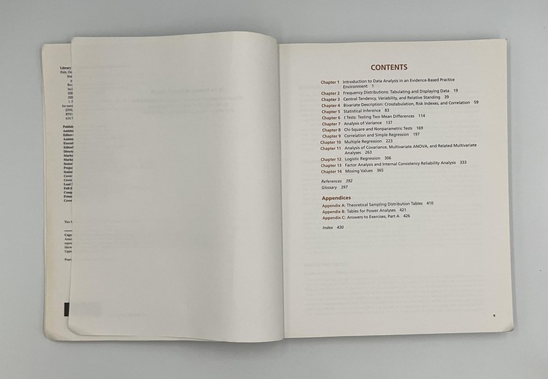 Statistics And Data Analysis For Nursing Research Denise F. Polit Pearson White gallery