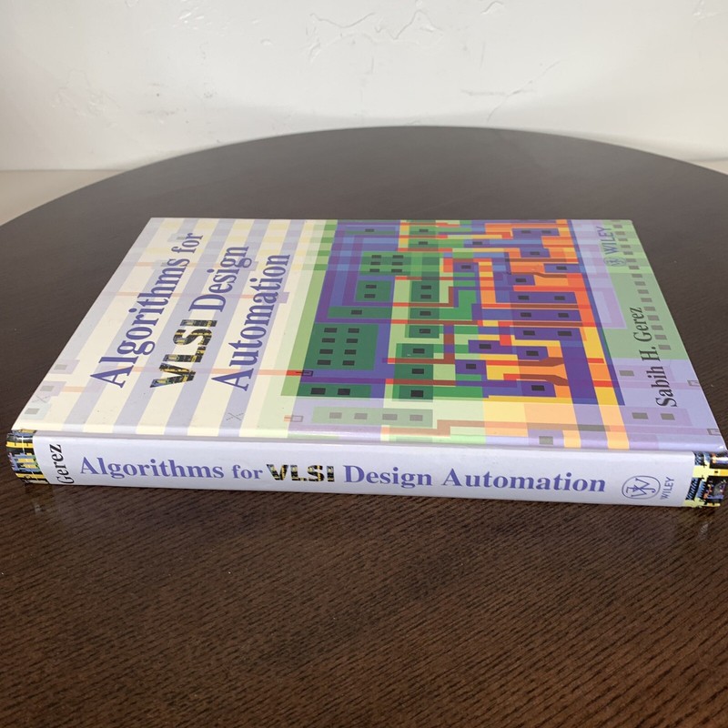 Algorithms for Vsli Design Automation Hardcover by Sabih H. Gerez Vintage 1999 gallery