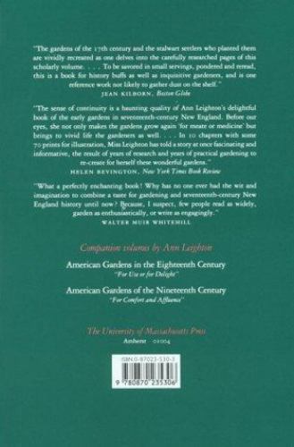 Early American Gardens: For Meate or Medicine by Leighton, Ann