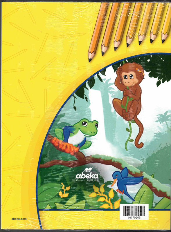 Cursive Writing with Phonics K4 Packet A Beka Book #16770306 gallery