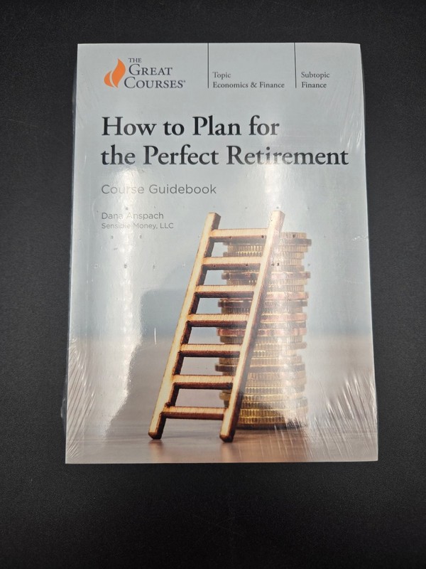 How to Plan for the Perfect Retirement Dana Anspach Guidebook DVD Great Courses