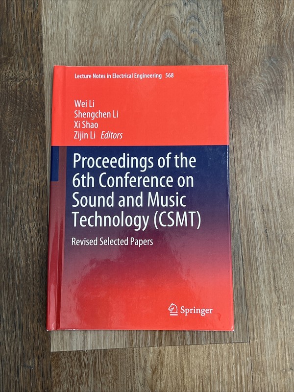 Lecture Notes in Electrical Engineering Ser.: Proceedings of the 6th Conference
