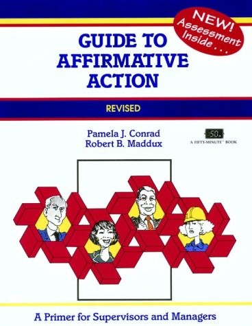 Crisp: Guide to Affirmative Action, Revised Edition: A Primer for Supervisor…