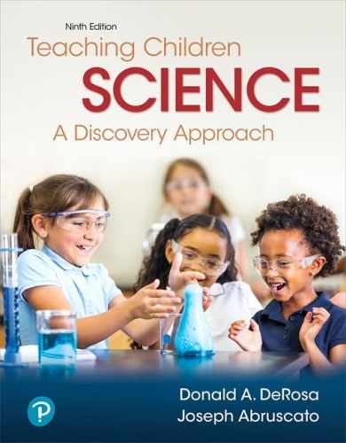 Teaching Children Science: – Paperback, by DeRosa Donald; Abruscato – Acceptable