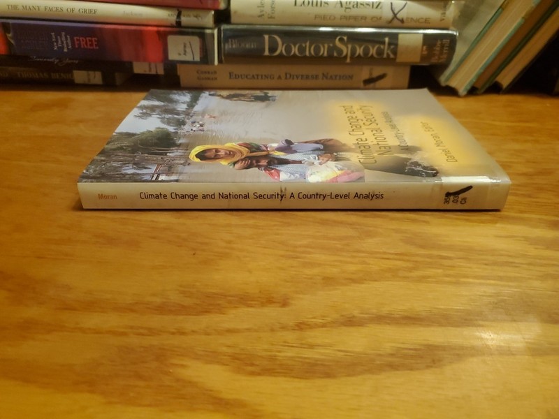Climate Change and National Security: Country-Level Analysis by D. Moran 2011 PB gallery