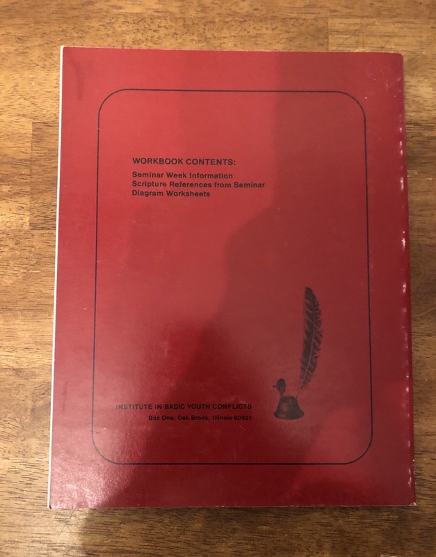 5 1980s Institute In Basic Life Principles/Youth Conflict Booklets (Read) gallery