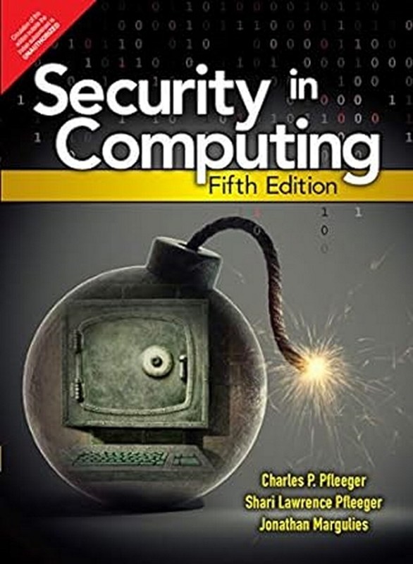 New : Security in Computing by Charles Pfleeger 5th INTL ED “Free Ship from USA”