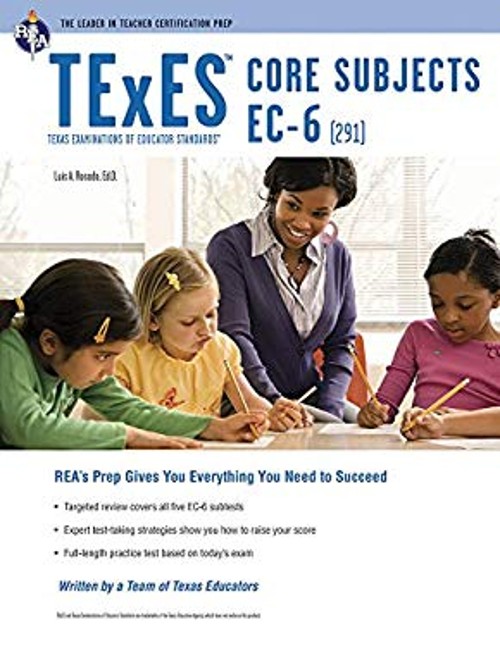 TExES Core Subjects EC-6 291 Paperback Luis A. Rosado