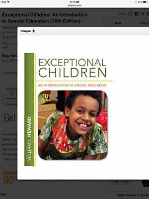 Exceptional Children: An Introduction – Hardcover, by Heward William L. – Good