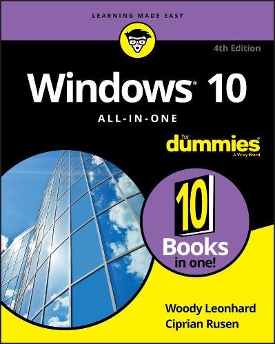 Woody Leonhard Ciprian Adrian Ruse Windows 10 All-in-One For Dummie (Paperback)