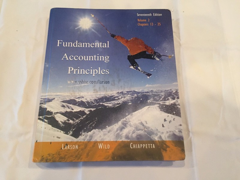Fundamental Accounting Principles, Chapters 12-25, Vol. 2 with CD
