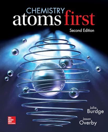 Chemistry: Atoms First (WCB CHEMIST…, Overby Professo