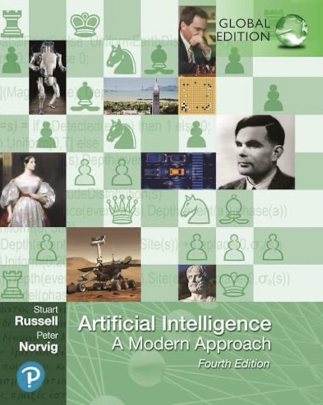 Artificial Intelligence: A Modern Approach (4e, Pearson, Global Edition)