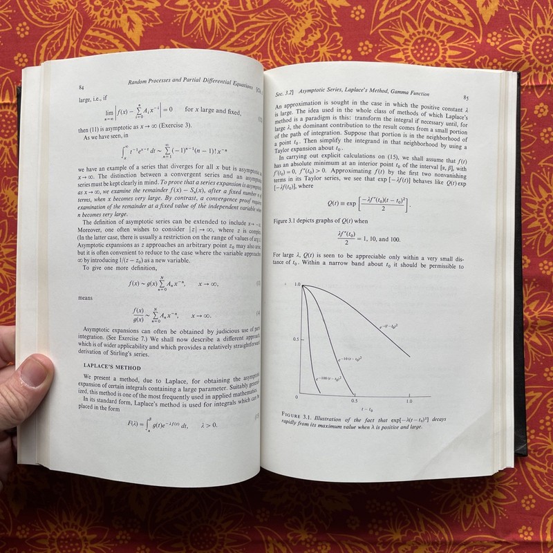 Mathematics Applied to Deterministic Problems in Natural Sciences (1978 VTG HC) gallery