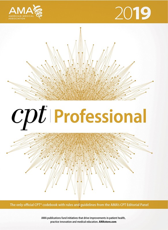 CPT 2019 (CPT / Current Procedural Terminology (Professional Edition))