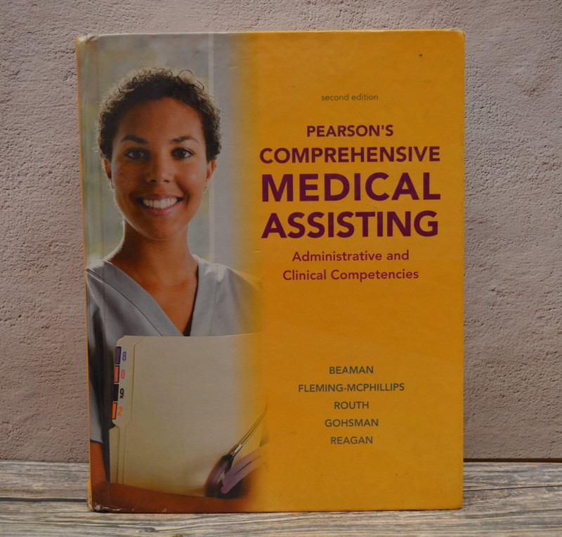 Pearson’s Comprehensive Medical Assisting by Nina Beaman, Stacia Reagan,..🟥