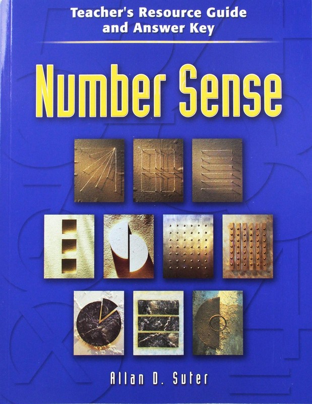 Number Sense, Teacher�s Resource Guide/Answer Key by Suter