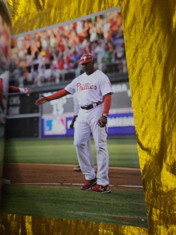 PHILADELPHIA PHILLIES MAGAZINE Issue FOUR 4 2013 96 Pages - DOMONIC BROWN MASON gallery
