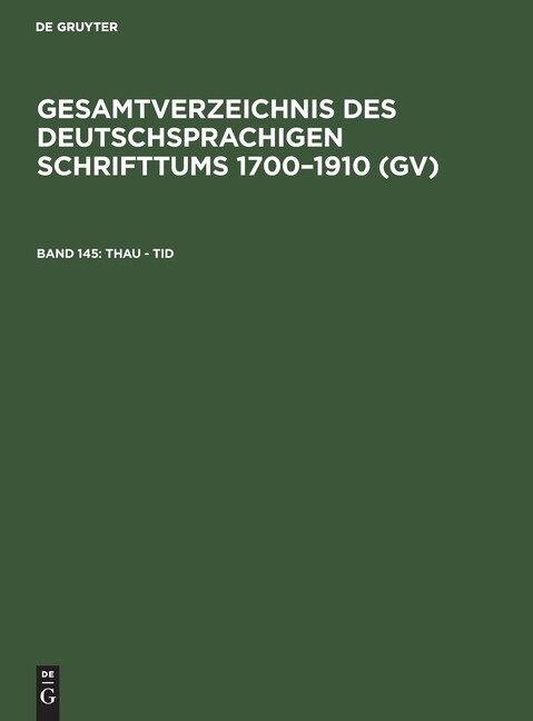 Thau – Tid