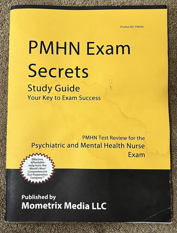 PMHN Exam Secrets Study Guide: PMHN Test, Paperback, by Mometrix Test Prep B
