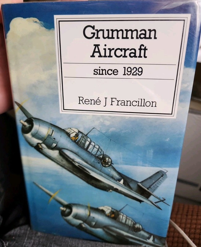 Grumman Aircraft Since 1929 by Rene Francillon (1989, Hardcover)