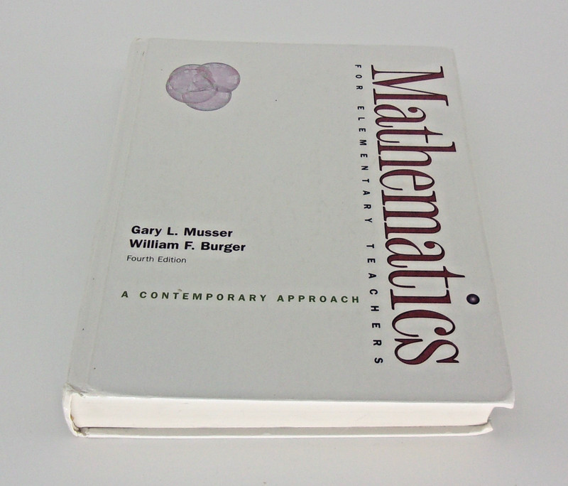 Mathematics For Elementary Teachers A Contemporary Approach By Musse L, Gary