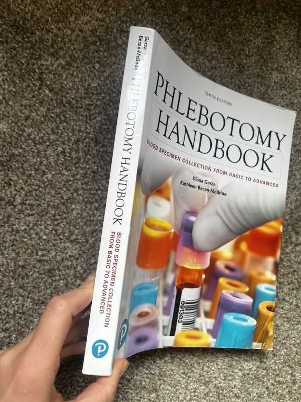 Phlebotomy Handbook : Blood Specimen Collection by Diana Garza
