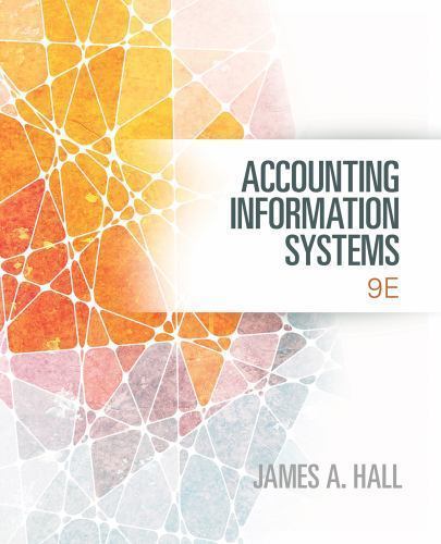 Accounting Information Systems by Hall, James