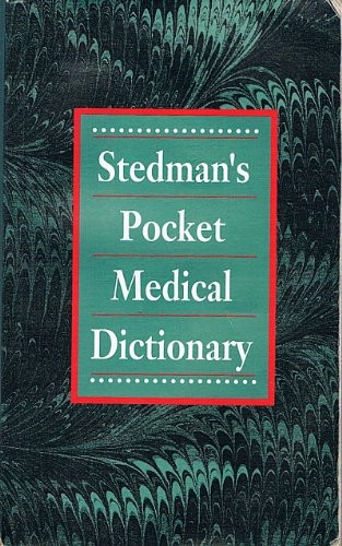 STEDMAN’S CARDIOLOGY WORDS By Thomas Lathrop Stedman **BRAND NEW**
