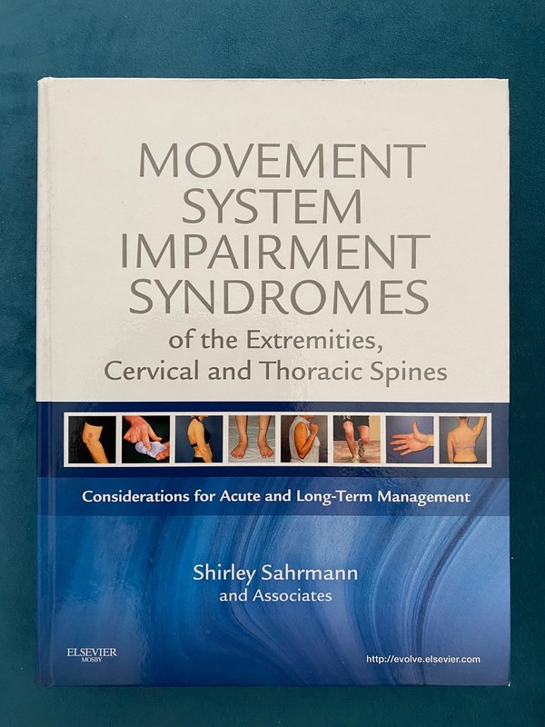 Movement System Impairment Syndrome…, Sahrmann PT Ph